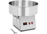 Macchina Per Zucchero Filato Royal Catering - 52 Cm - 1200 W - Argento -