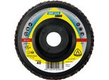 Smt 325 Disco Abrasivo, 125 X 22,23 Mm Grana 40 Convessa, 321660