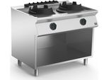 GI 700 HP Wok-Brenner mit 2 Brenner je 14kW, 120cm