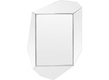 Casa Padrino Specchio Da Parete Argento 80 X H. 120 Cm - Specchio Moderno Di Design - Accessori Decorativi