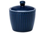 Zuccheriera Greengate Alice Zuccheriera Blu Oggetti Per La Tavola Di Tutti I Giorni Ciotola Blu Scuro