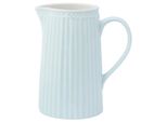 Brocca In Porcellana Alice Pale Blue