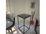 Skye Decor, Pure - Royal, Tavolino, Nero, 100 % Pannello Di Legno Rivestito Di Melamina, 35 X 35 X 62 Cm