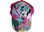 Cappellino Disney Minnie Mouse Cappellino Da Baseball Stile California Per Bambini Rosa, Taglia 54