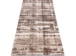 Tappeto Acrilico Dizayn 8842 Beige Beige 100X200 Cm