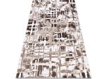 Tappeto Acrilico Dizayn 8843 Beige Beige 100X200 Cm