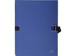 Exacompta 223229E Cartella Portadocumenti Exacompta, Din A4, Cartone, Blu Scuro