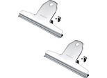 Wonday FPI000172 Briefklemmer "Spring Clip"" Aus Metall, Breite: 100 Mm"