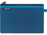 Leitz 4013-00-36 Leitz Wow Traveller Marsupio Con Cerniera, Misura L, Blu