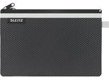 Leitz 4013-00-95 Marsupio Con Zip Leitz Wow Traveller, Taglia L, Nero