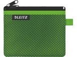 Leitz 4011-00-54 Leitz Tasca Con Zip Wow Traveller, Taglia S, Verde