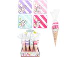 1 X Caticorn Swirly Eis-Towel 20 X 20 Cm, Asciugamano, 1 Di 4 Varianti