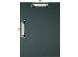 Cartella A4 A Doppia Clip In Cartone Nero
