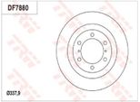 2X Disco Freno Trw DF7880S Per Toyota Land Cruiser 150 (KDJ15_ GRJ15_) 68 4Mm