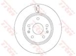 2X Disco Freno Trw DF6703 Per Suzuki Vitara (Ly) SX4 S-Cross (Jy) 47Mm 279Mm