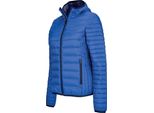 Kariban Giacca Leggera Trapuntata Con Cappuccio Da Donna PC3407 (S) (Blu Royal)
