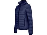 Kariban Giacca Leggera Trapuntata Con Cappuccio Da Donna PC3407 (S) (Blu Navy)