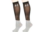 Harry's Horse Show Calze Lunghe Da Donna 3 Paia Nero Eu 40-42 Nero Eu 40-42