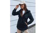 Dstreet Giacca Transitoria Donna Outcast Nero L