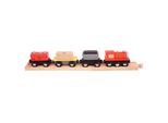Bigjigs Rail Treno Merci + Binari