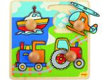 Bigjigs Toys Inserire Il Puzzle A Destra
