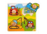 Bigjigs Toys Inserire Macchine Per La Costruzione Di Puzzle