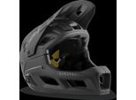 MET Fullface Helm Parachute MCR MIPS , Schwarz matt, S
