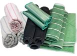 Mega Set - Set Di Grandi Panni In Microfibra: Panno In Carbonio Panno Da Cucina Panno Per Auto Panno Per La Pulizia