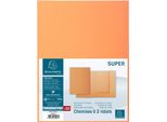 Copertina Exacompta Super 250, Din A4, Arancione