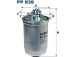 Filtro Kraftstoff Filtron Pp 839