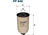 Filtron Filtro Carburante Filtro Spin-On Pp 848