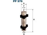 Filtron Filtro Carburante Filtro In Linea Pp 976