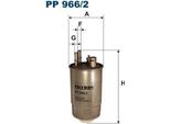 Filtro Kraftstoff Filtron Pp 966/2