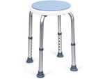 Sgabello Da Doccia Girevole A 360° Costway, Sedia Da Doccia Regolabile In Altezza, Sgabello Da Bagno, Sedile Da Doccia Antiscivolo, Sedia Medica Da Doccia In Alluminio, Ausilio Da Doccia Bianco, Sedile Da Bagno, Ausilio Da Bagno Per Donne In Gravidanza E Anziani
