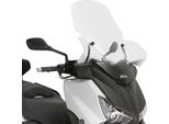 Givi 2111Dt Mbk Evolys 125/250&Skyliner 125/250&Yamaha X-Max 125/250/400 Parabrezza Trasparente Taglia Unica