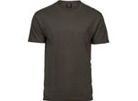 Maglietta Da Uomo Tee Jays 8000 | Soft - Lavabile Fino A 60 °C - Colore: Dark Olive - Taglia: Xxl