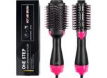 Asciugacapelli, Spazzola Multifunzionale Ad Aria Calda Per Capelli, Styler E Voluminizzatore Per Capelli, Asciugacapelli A Ioni Negativi, Spazzola Asciugacapelli, Generatore Di Ioni Per Capelli Ricci
