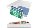 Am QualitäTsmatratzen | Materasso Partner Premium A 7 Zone 160X220 Cm - H1 & H4 - Materasso A Molle Insacchettate (480 Molle/2M²)