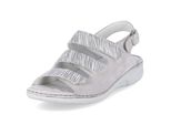 WaldläUfer Gunna Scarpe Da Donna Sandali Comodo Sandalo Bianco Tempo Libero, Misura Della Scarpa: Eur 38 | Uk 5