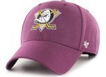 47 Brand Cap Regolabile - Nhl Anaheim Ducks Viola Prugna