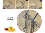 Beeketal Gastronomie Friteuse Fritteuse 400 V , Modell:BWF-161 400V