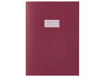 Herma 7047 7047 Carta Protettiva Per Libretti - A4, Rosso Vino