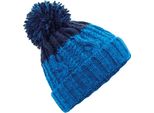 Beechfield Apres Beanie PC3947 (Taglia Unica) (Azzurro/Navy)