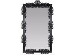 Casa Padrino Specchio Barocco / Specchio Da Parete Nero 122 X H. 224 Cm - Mobili In Stile Barocco