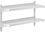 Scaffale A Muro Royal Catering - 2 Ripiani - 30 X 100 Cm