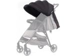 Cuffia Per Carrozzina Baby Monster Kuki Textile Nero