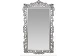 Casa Padrino Specchio Da Parete Barocco Argento 115 X H. 202 Cm - Specchio In Stile Barocco Mobili In Stile Antico