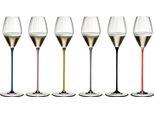 Riedel High Performance Champagne Glass Black 1 StüCk 499400B28
