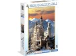 Puzzle Clementoni Collezione Alta Qualità Castello Di Neuschwanstein 1500 Pezzi