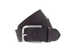 Vanzetti Pelle Cintura Classics 40Mm Full Leather Belt W95 Dark Brown Marrone
